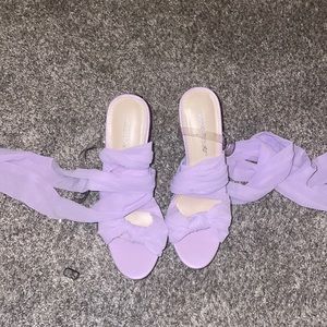 Public desire dance shoes